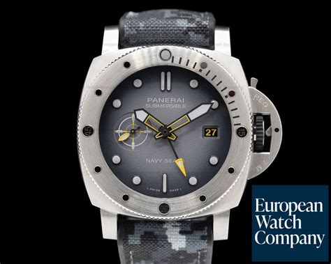 navy seal watch panerai|panerai submersible 44mm.